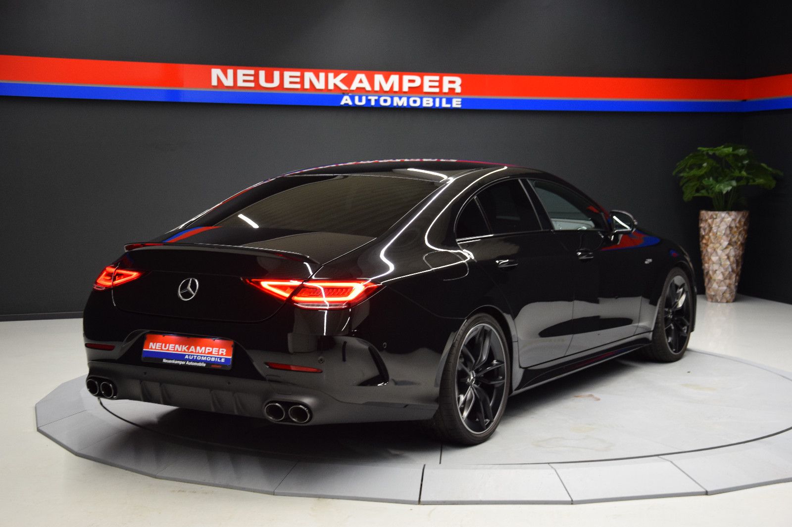 Fahrzeugabbildung Mercedes-Benz CLS 53 AMG 4Matic s.AGA 360°Luftfahr Memory STHZ