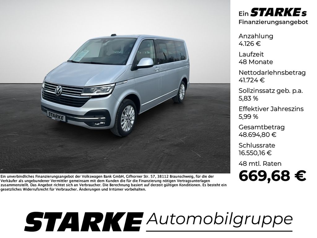 Volkswagen T6 Multivan