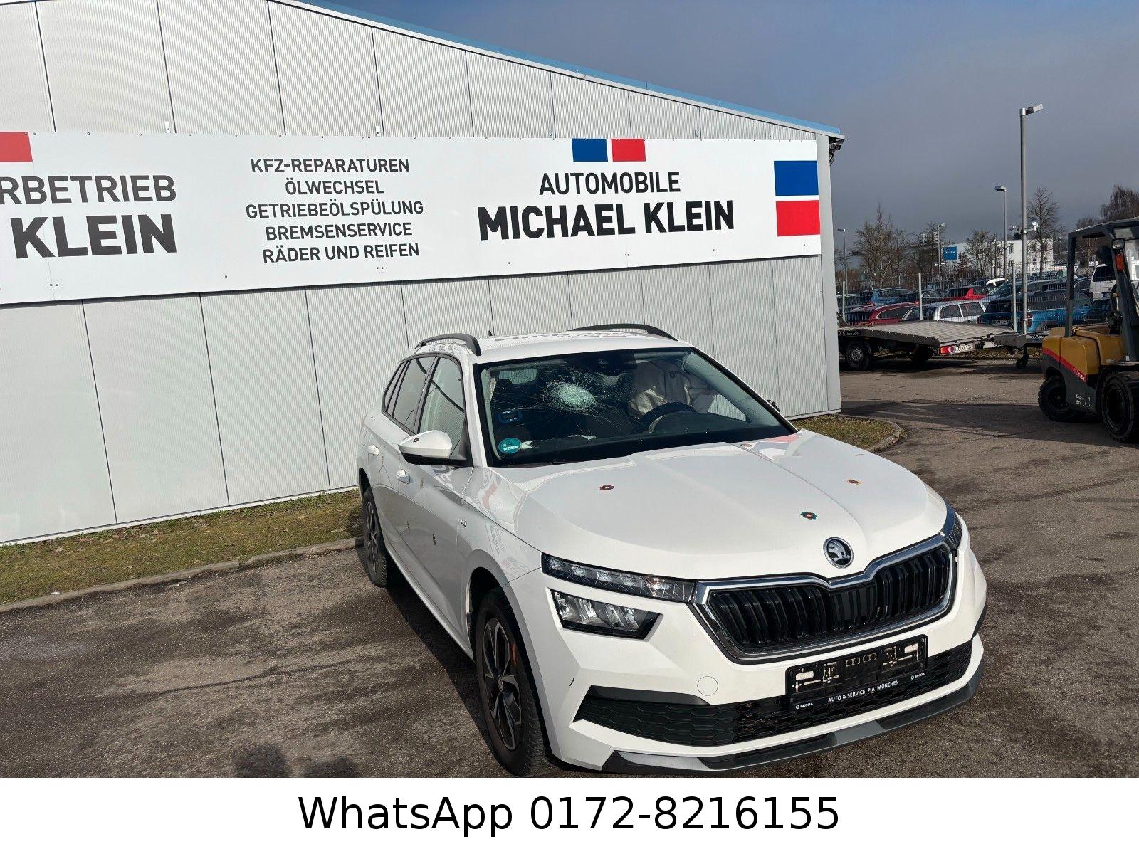 Skoda Kamiq Drive 125 1,0 GTEC EU 6 NR15