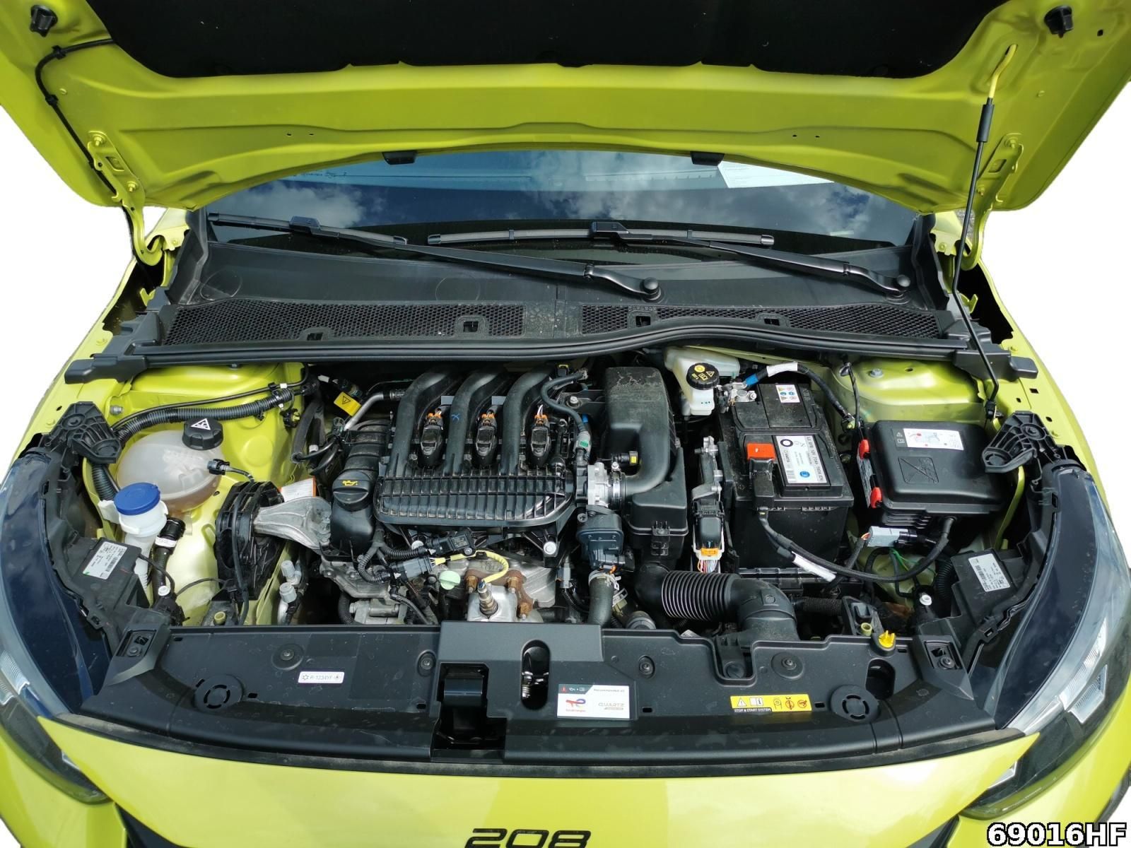 Fahrzeugabbildung Peugeot 208 Active Pure Tech 75kW *LED*KLIMA*DAB*