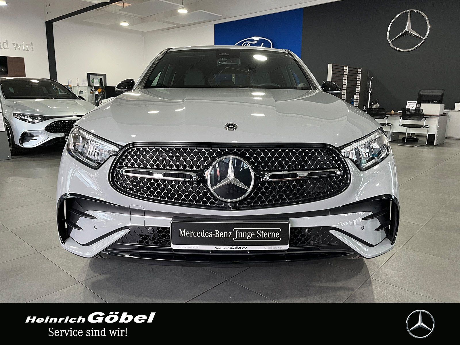 Fahrzeugabbildung Mercedes-Benz GLC 300 d 4M Coupé EDITION-AMG+AHK+NIGHT+360°