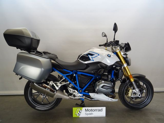 BMW R 1200 R 1.HD 3 Pakete Koffer Topcase