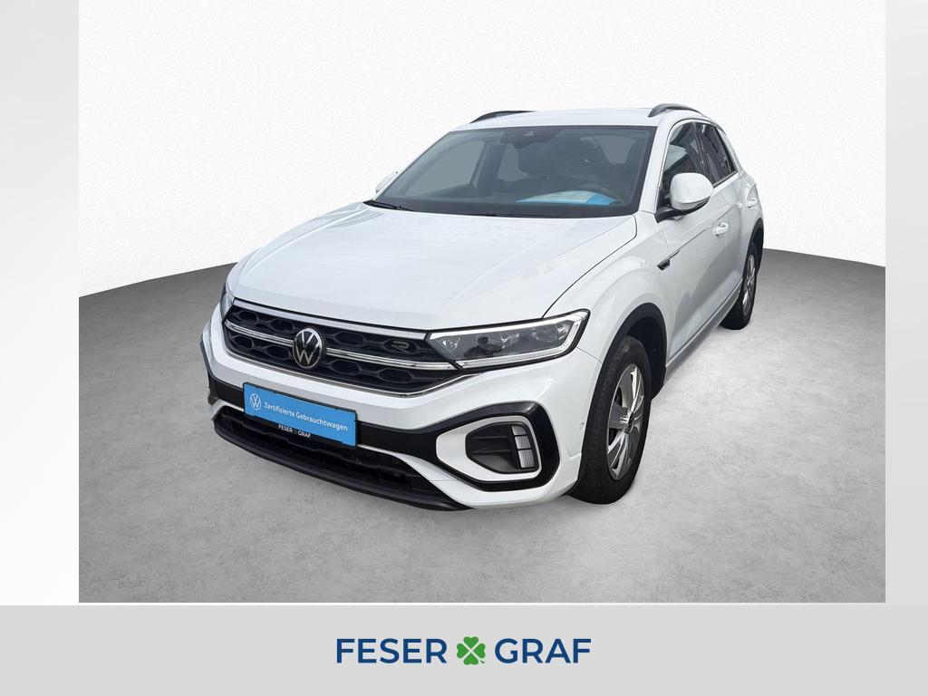 Volkswagen T-Roc 1.5 TSI DSG R-Line NAVI APP SHZ LED+