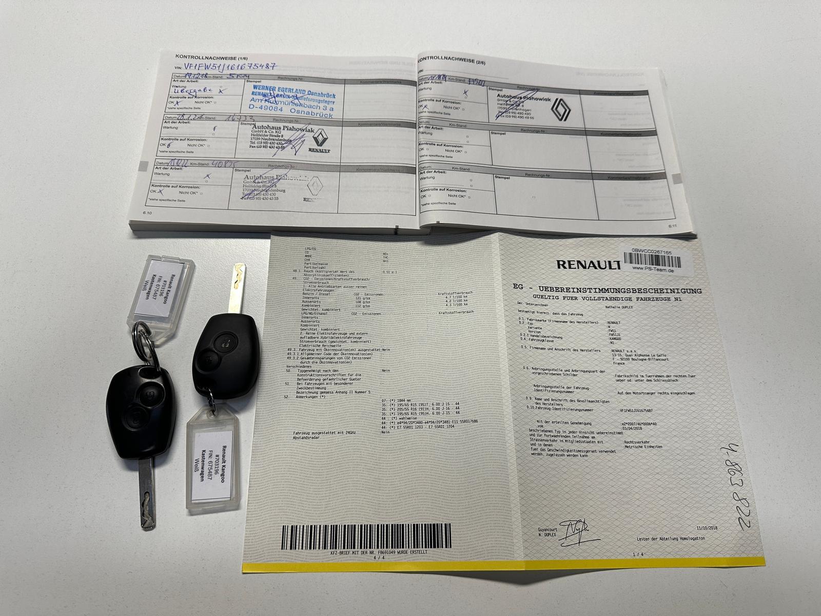 Renault KANGOO RAPID AC STANDHEIZUNG SORTIMO-WERKSTATTAU