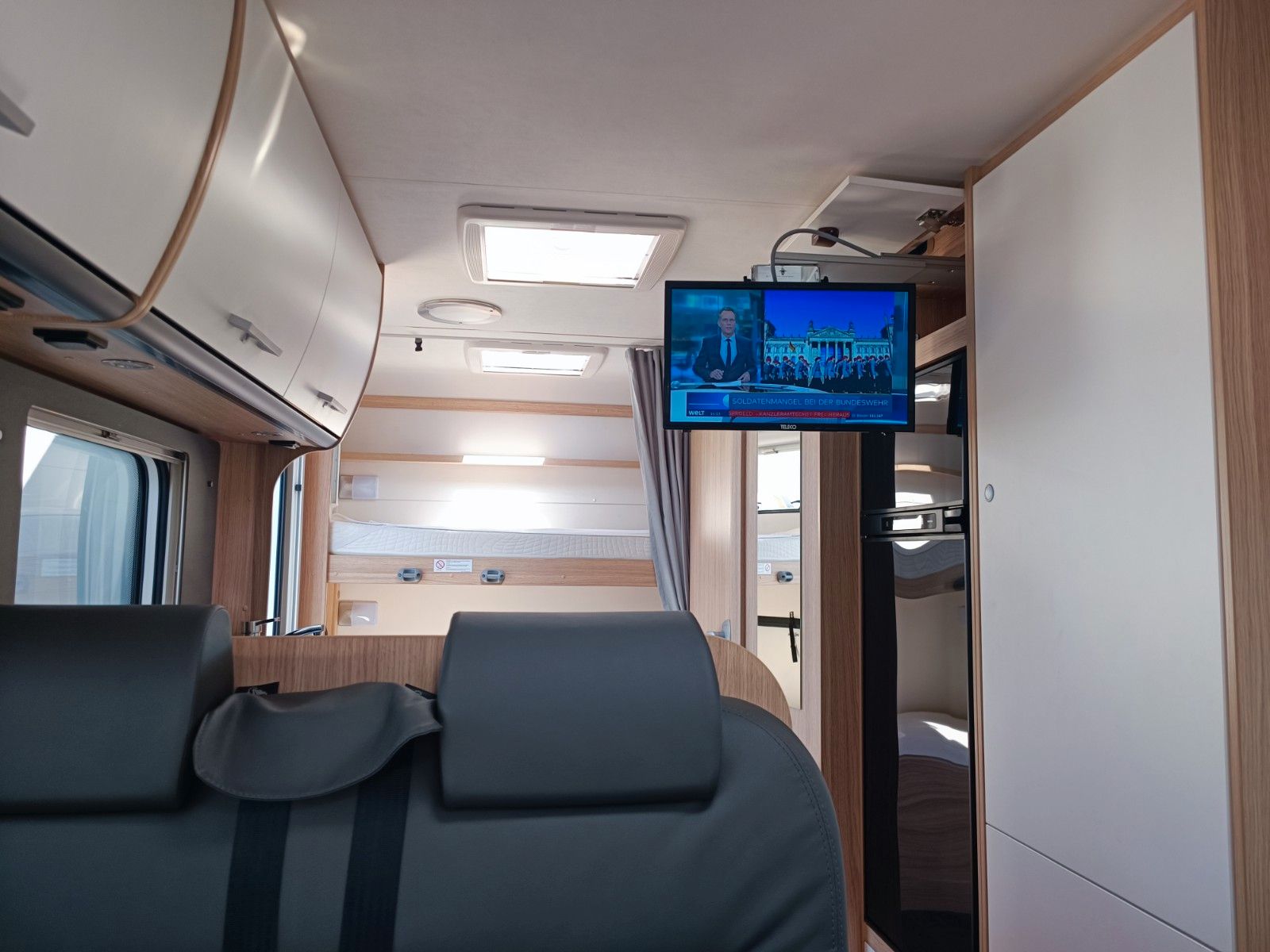 Fahrzeugabbildung Sunlight A72 Adventure *5Sitze*LED*TV