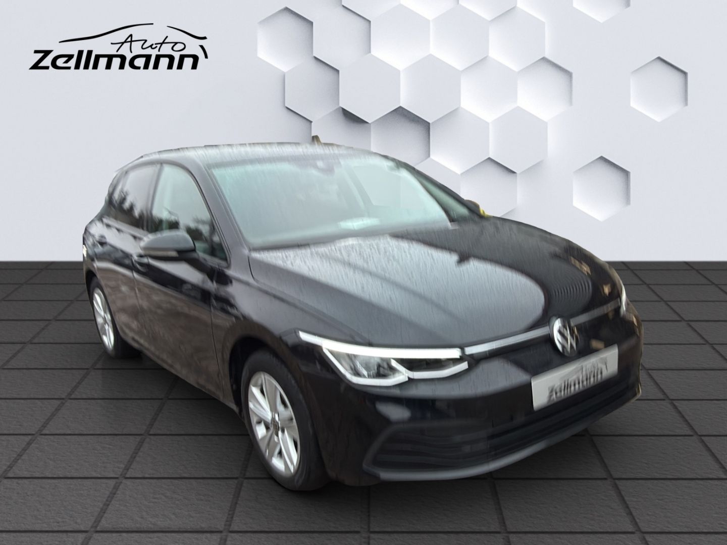 Golf VIII Life 2.0 TDI SCR LED PDC ACC Rückfahrk