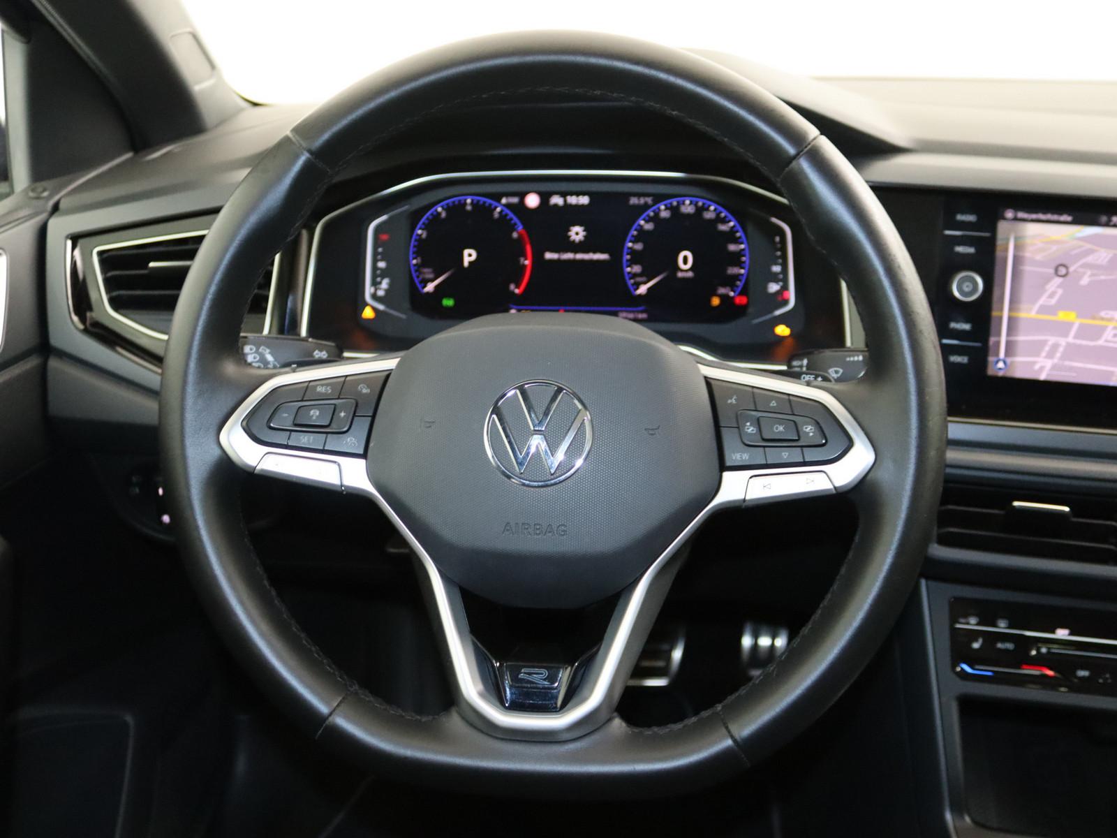 Volkswagen Polo 1.0 TSI R-Line MATRIX-LED PANO ACC NAVI SHZ, миниатюра 12
