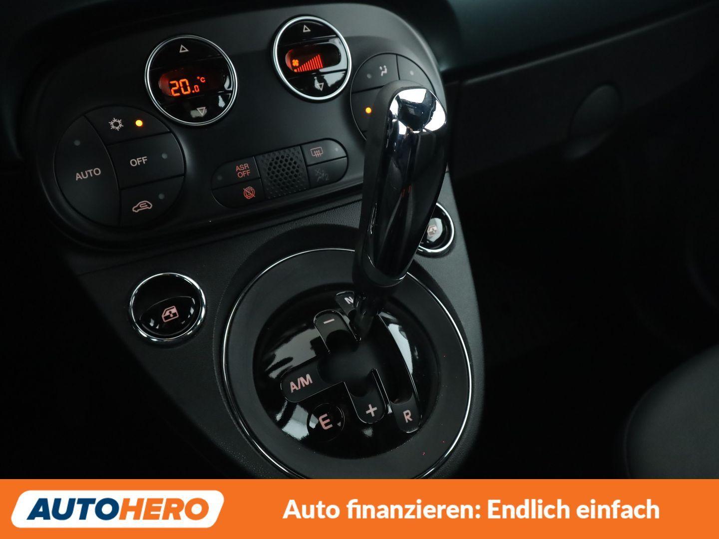 Fiat 500C 1.2 RockStar Aut.*CABRIO*NAVI*PDC*KLIMA*, миниатюра 25