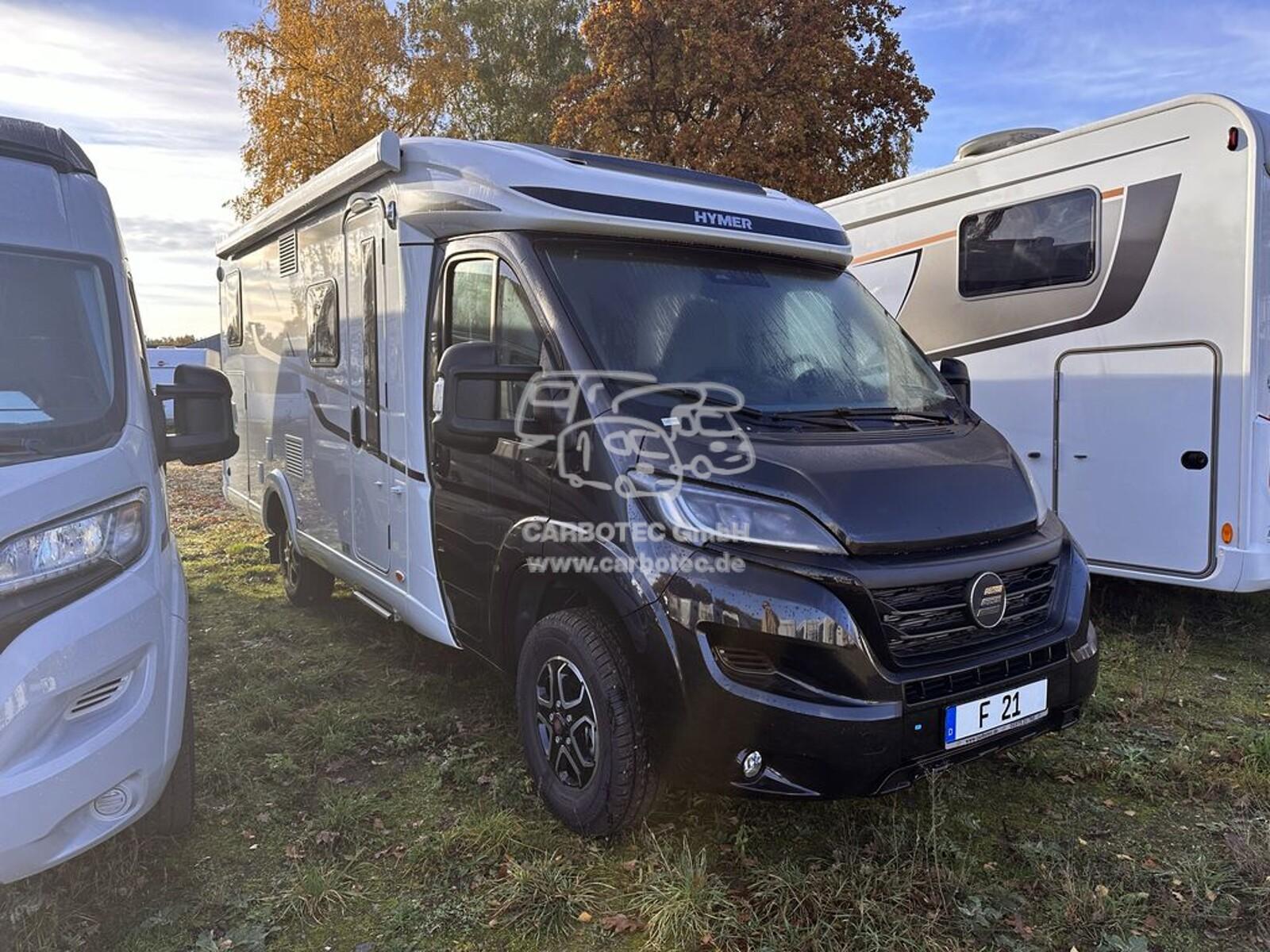HYMER / ERIBA / HYMERCAR Exsis-t Pure 580 aus der Vermietung