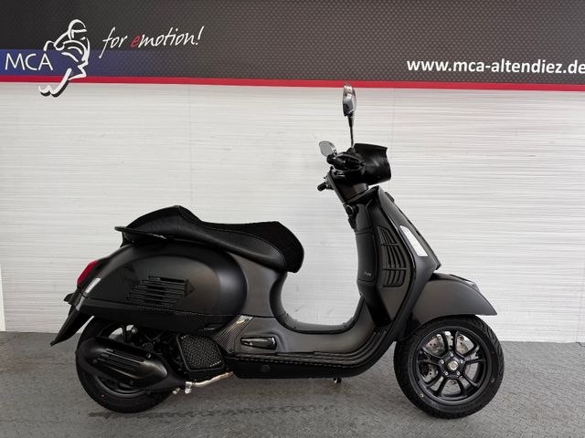 Vespa GTS 125  Supersport Mr. Carbon Umbau