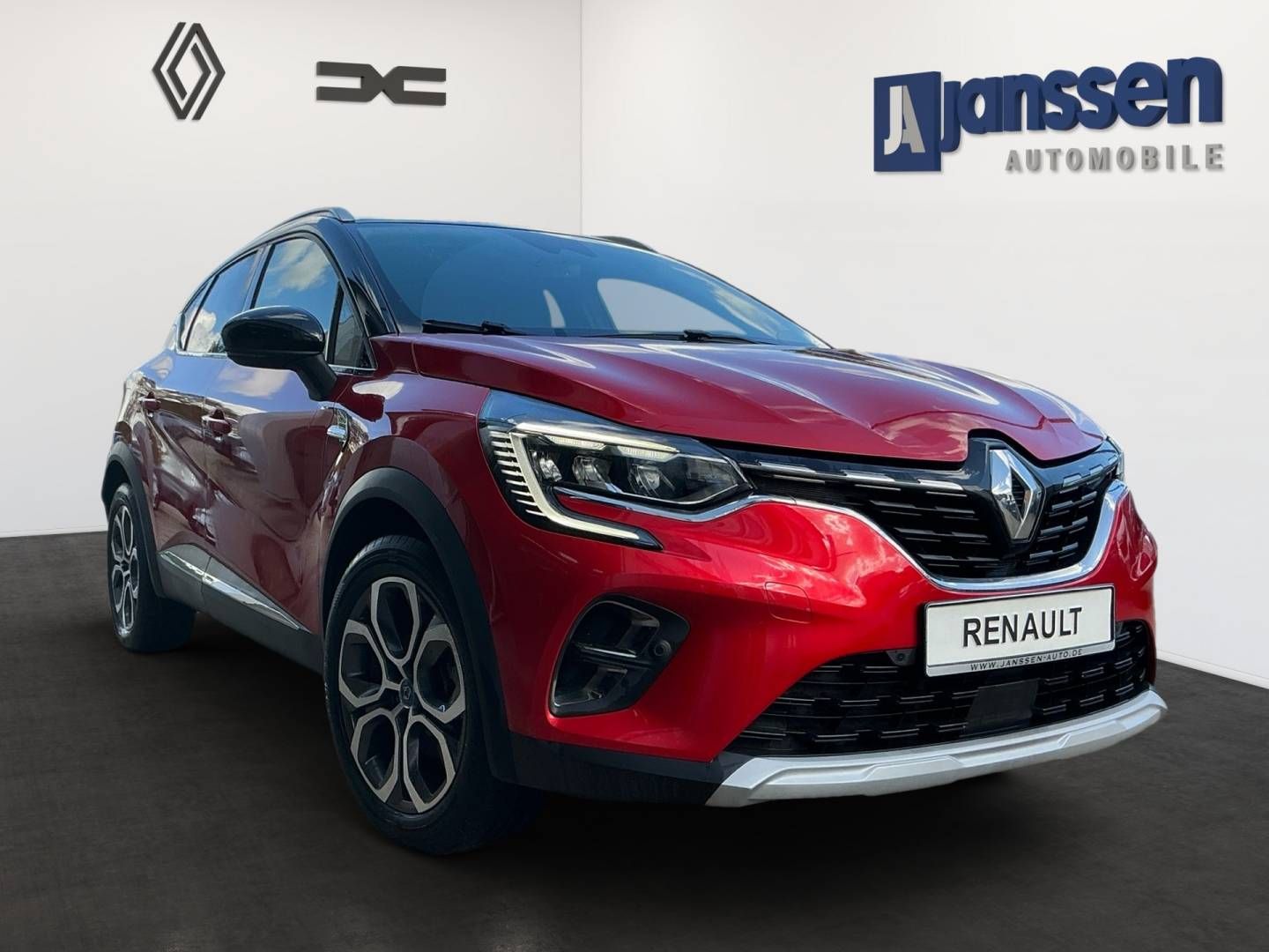 Fahrzeugabbildung Renault CAPTUR INTENS E-TECH PLUG-IN 160