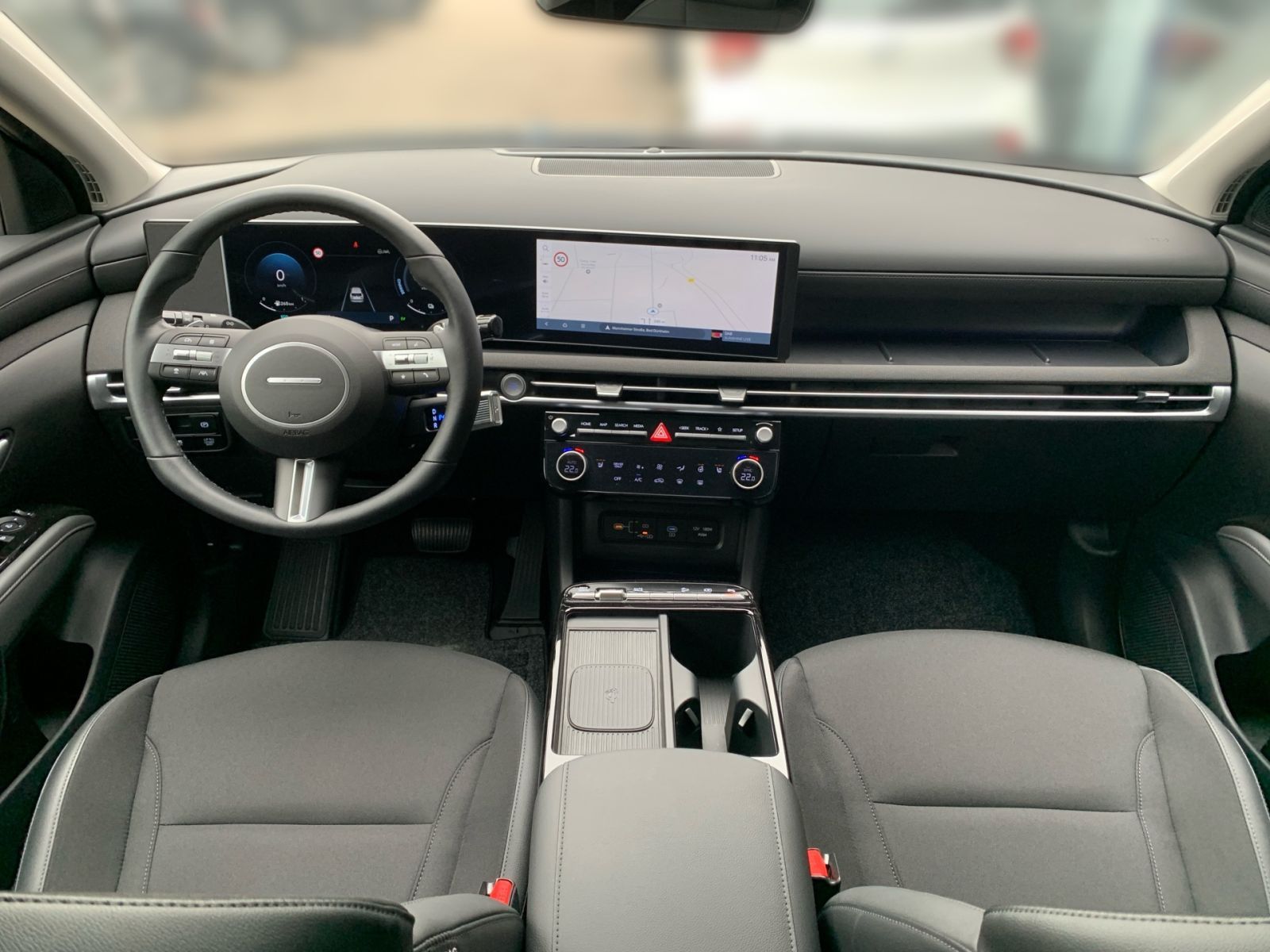 Fahrzeugabbildung Hyundai TUCSON 1.6 T-GDI Trend Hybrid 4WD Krell LED