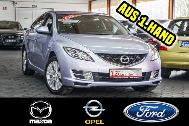 Mazda 6 2.0 Exclusive Sport aus 1.Hand mit 58.500 Km