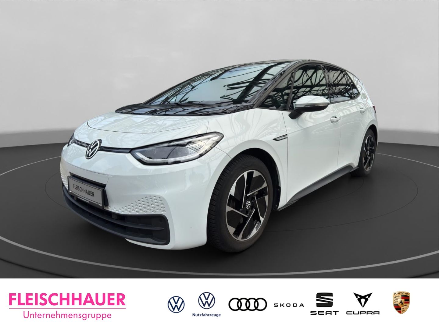 VW ID.3 62 kWh Performance  StandHZG Digitales Cock