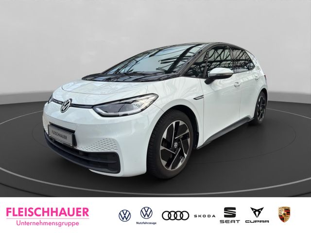 VW ID.3 62 kWh Performance  StandHZG Digitales Cock