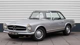 Mercedes-Benz SL 230 Automatic Pagode komplett restauriert - Mercedes-Benz SL 230 mit Benzin-Antrieb: Automatik