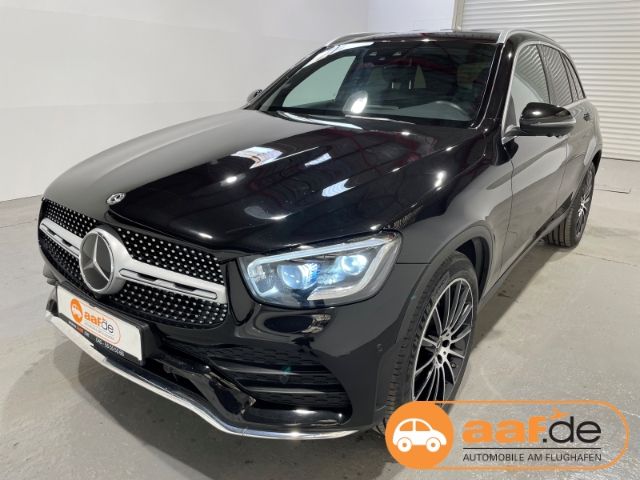 MERCEDES-BENZ GLC 400 d 4Matic Automatik AMG-Line EU6d Leder N