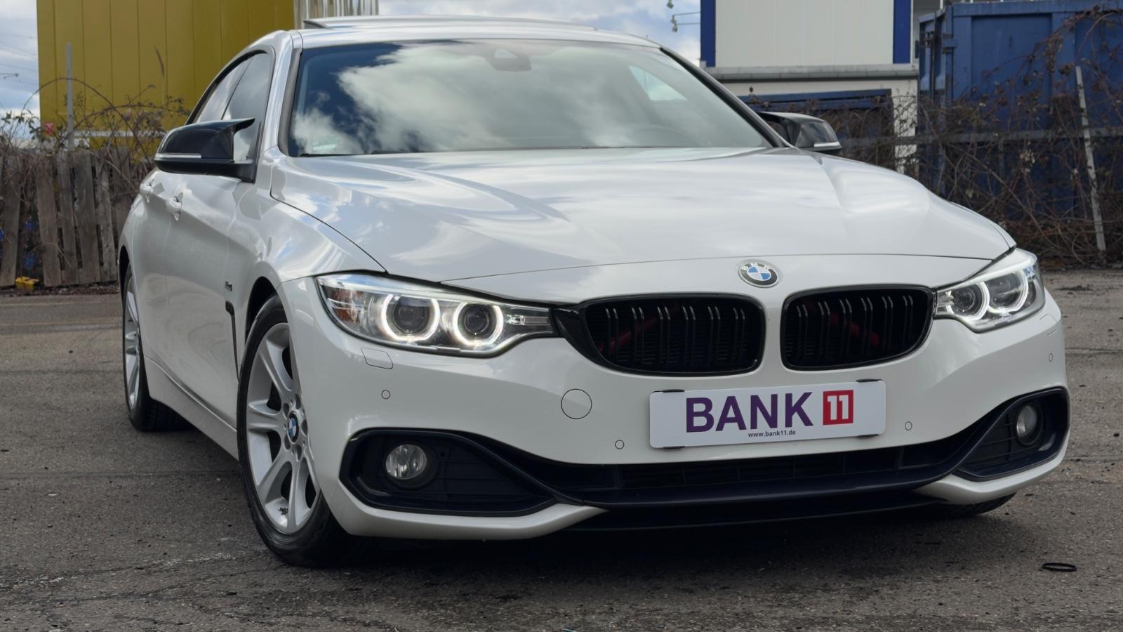 BMW 430d Gran Coupe xDrive Sport Line*Pano*Leder