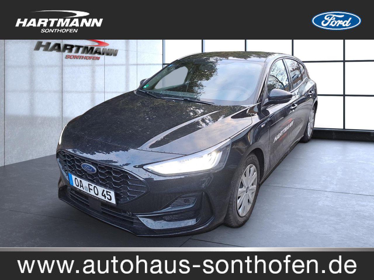 Ford Focus ST-Line Bluetooth Navi LED Klima