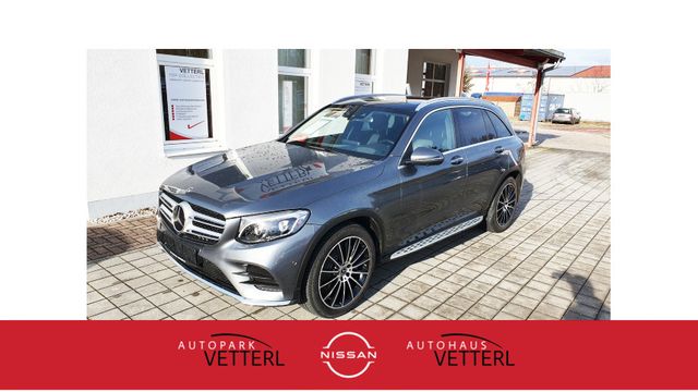 Mercedes-Benz GLC 350 d AMG Line 4Matic Headup Airmatic AHK 20