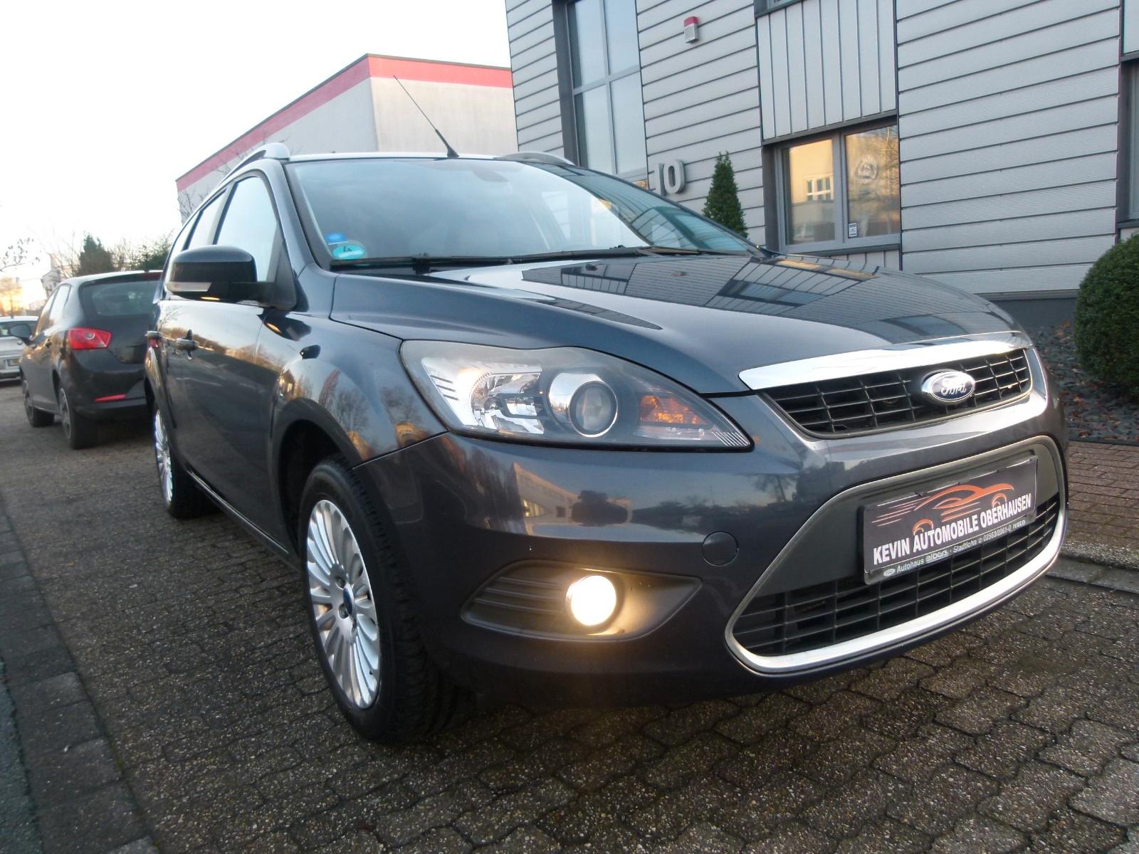 Ford Focus Turnier Titanium