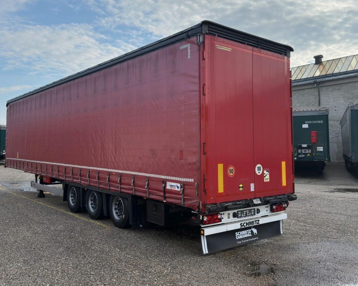 Schmitz Cargobull SCB S3T*MEGA*XLCODE*ANTIVANDAL*LIFT  AXLE/ROOF