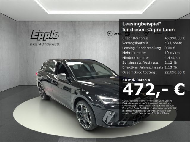 Cupra Leon Sportstourer VZ 1.5 e-HYBRID 200 kW (272 PS