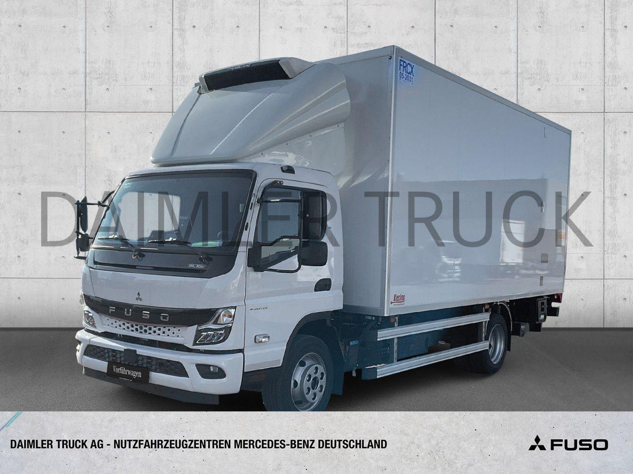 FUSO Mitsubishi eCanter 7C18 M-Bat Kühlkoffer LBW