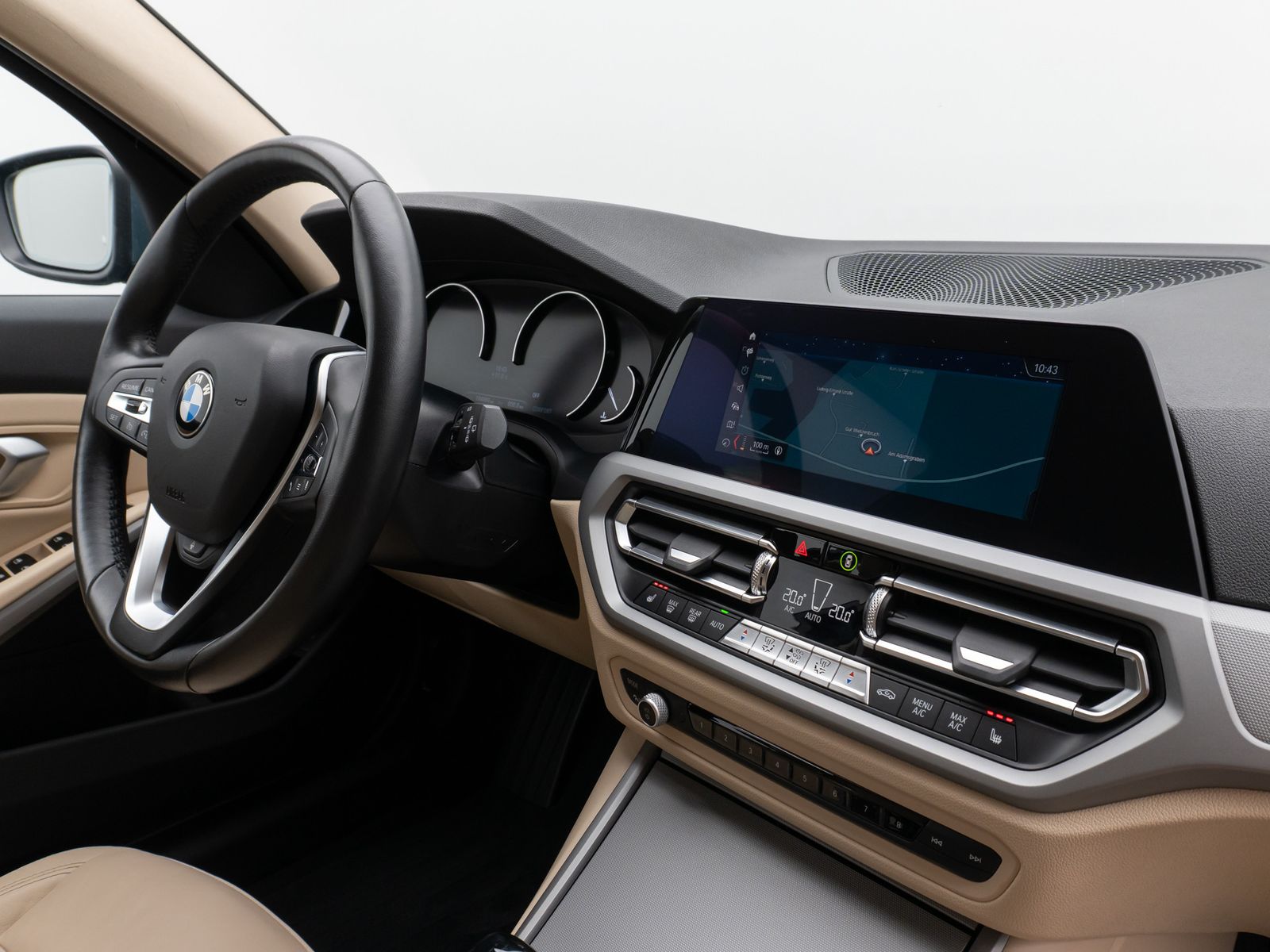 Fahrzeugabbildung BMW 320d xD CockPit+ Lenkrhzg Lordos Stndhz PDC AHK