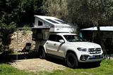 Mercedes-Benz X 350 - Offroader mit entsprechenden Anpassungen - gebrauchte Mercedes-Benz X 350 aus dem Jahr 2020