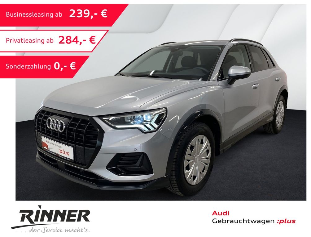 Audi Q3 35 TFSI advanced Navi+LED+ACC+Opt.schwarz