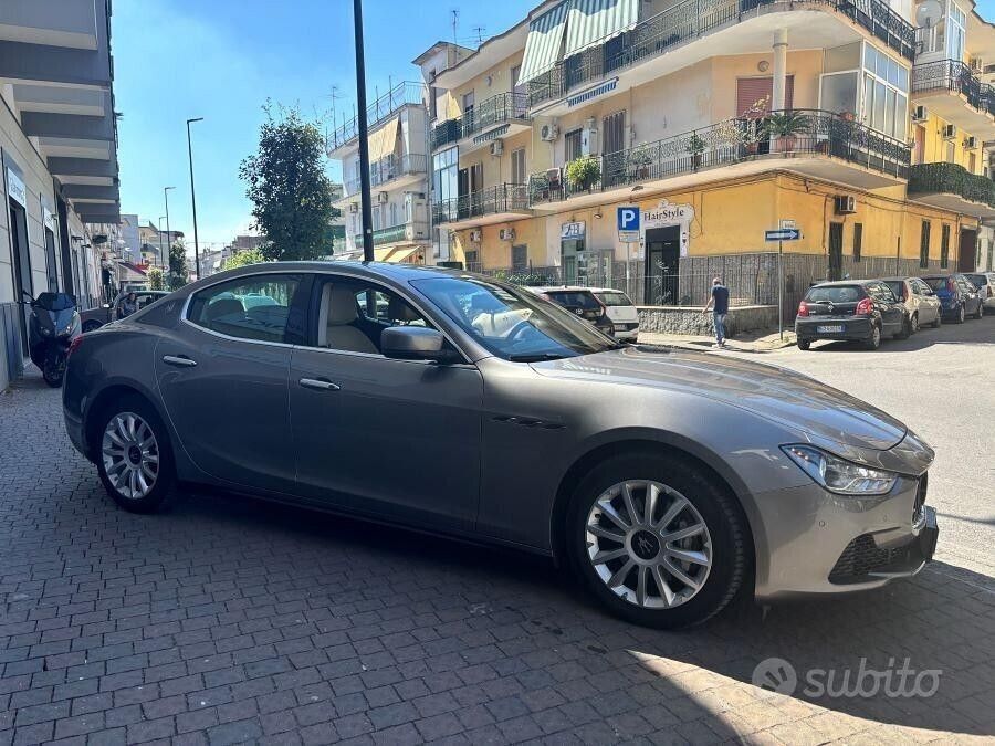 MASERATI Ghibli