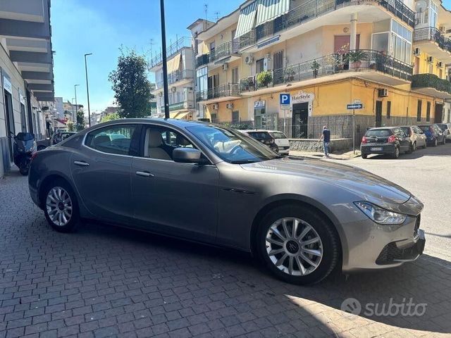 MASERATI Ghibli
