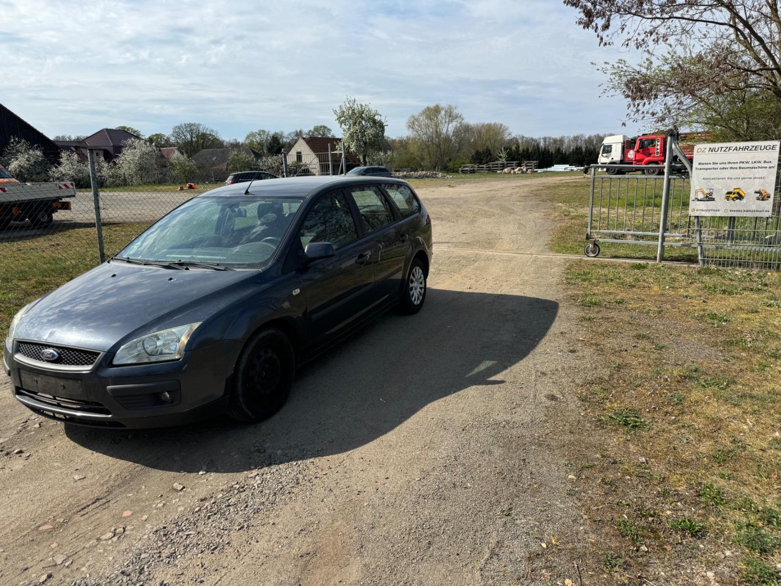 Ford Focus 2006 — vehicle for AFU Ukraine