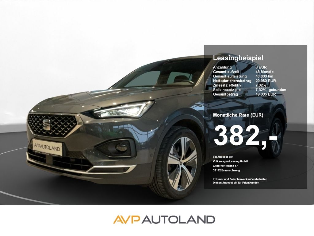 Seat Tarraco 2.0 TDI DSG 4Drive Xcellence | AHK | ACC