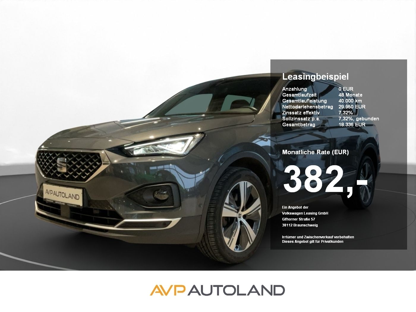 Seat Tarraco 2.0 TDI DSG 4Drive Xcellence | AHK | ACC