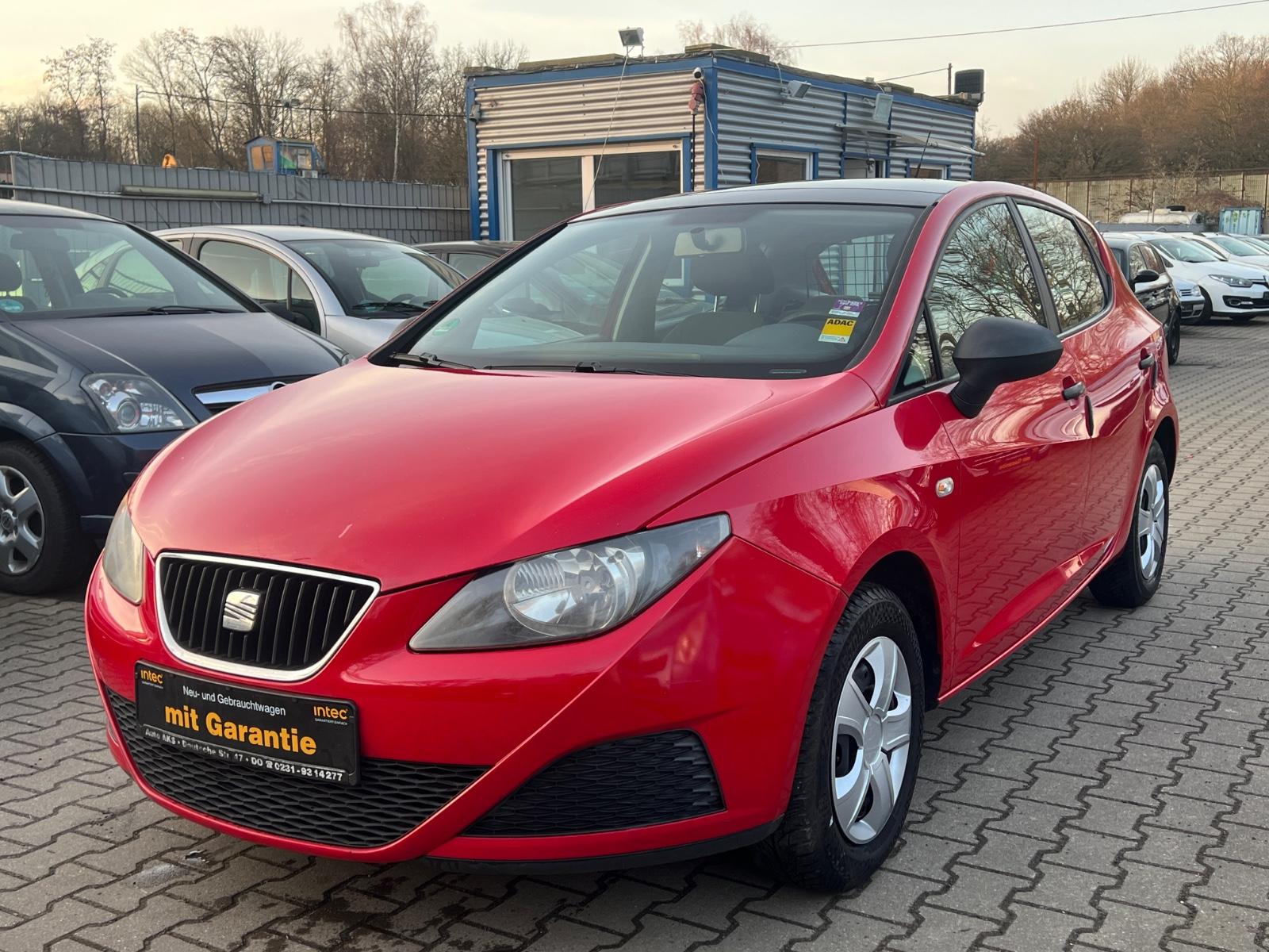 Seat Ibiza Lim. 1.2*STEUERKETTE NEU*PANO*TÜV NEU