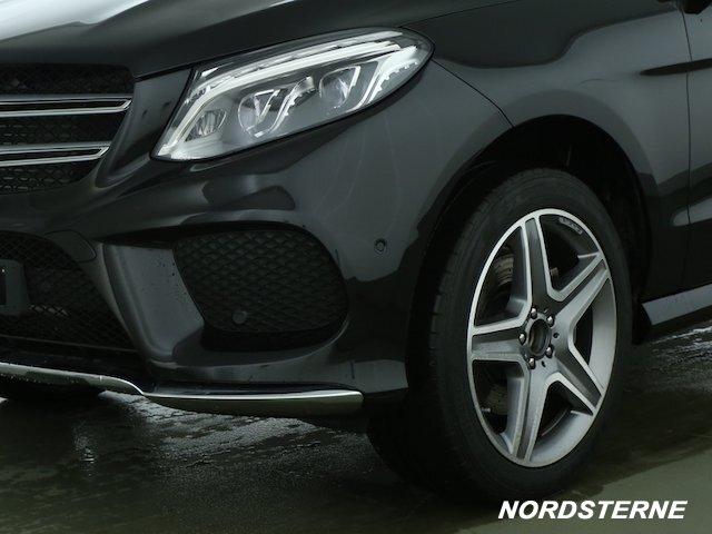 Mercedes-Benz GLE 350 d 4M AMG-Line Leder beige AHK LED Comand