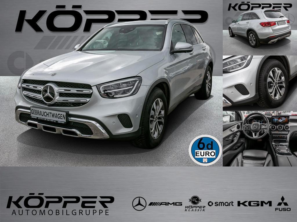 Mercedes-Benz GLC 220 d 4M Advanced AHK Kamera LED Sitzhzg.