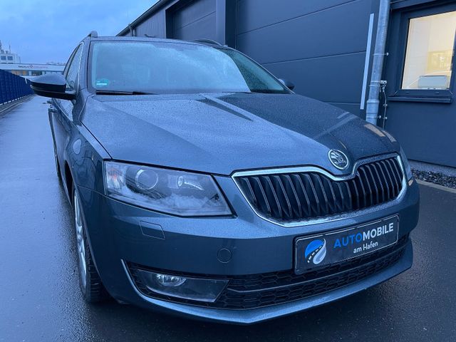 Skoda Octavia Combi 2.0 TDI*AUTOMATIK*NAVI*PDC*AHK