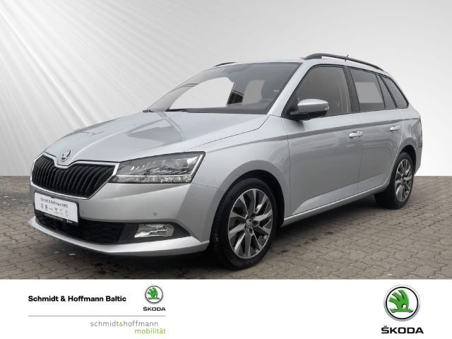 Skoda Fabia Combi 1.0 TSI Klima Navi Einparkhilfe