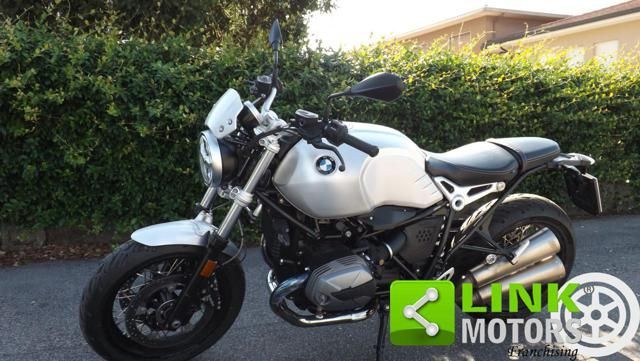 BMW R Nine T Pure con garanzia BMW fino gennaio 