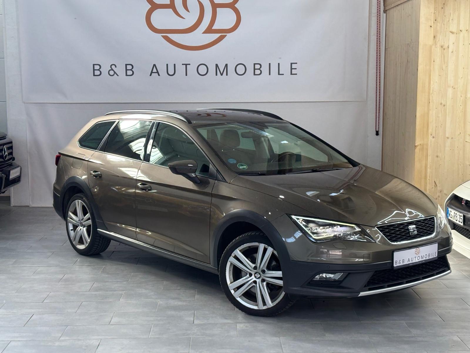 Seat Leon ST X-Perience 4Drive*NAVI*SHZG*PDC*PANO*