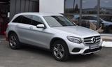 Mercedes-Benz GLC 250 4Matic - silberne Mercedes-Benz GLC-Klasse