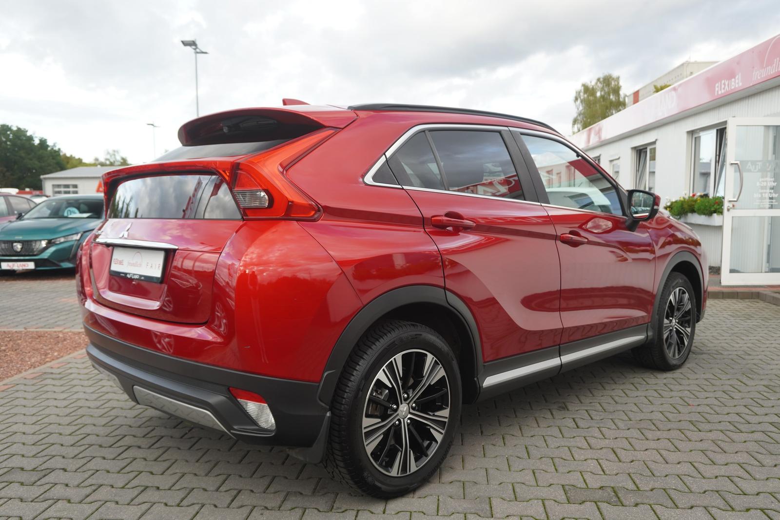 Mitsubishi Eclipse Cross 1.5 T-MIVEC Basis 2WD LED Navi, миниатюра 6