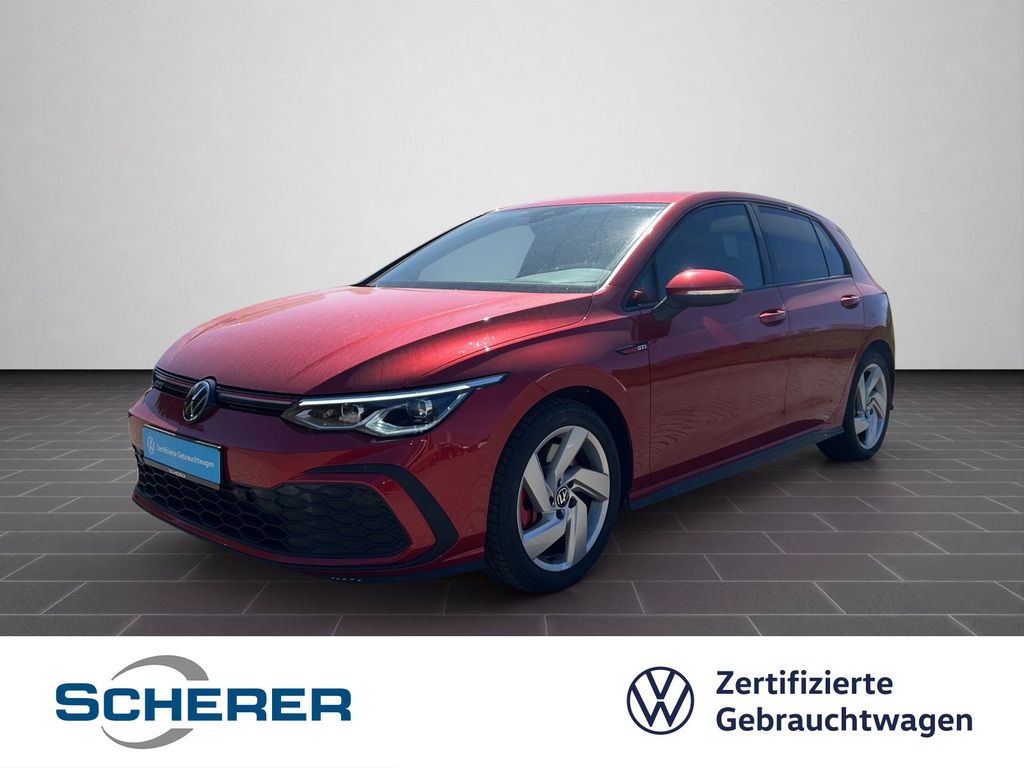 Golf VIII GTI 2.0 TSI ACC RFK SHZ CARPLAY PDC LE