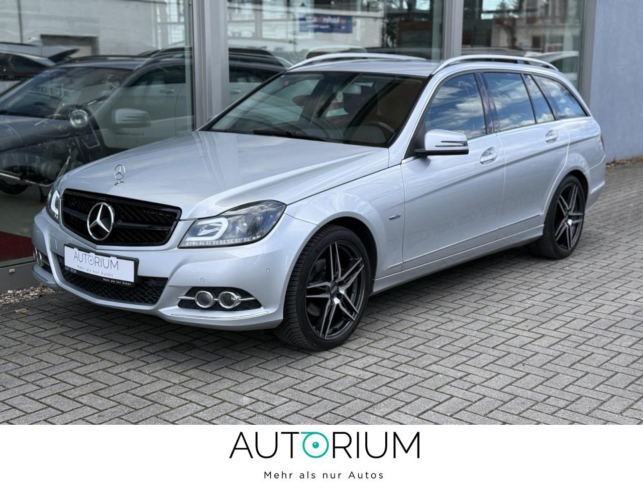 Mercedes-Benz C 220 T CDI BlueEfficiency AUTO. LED NAV LM FELG