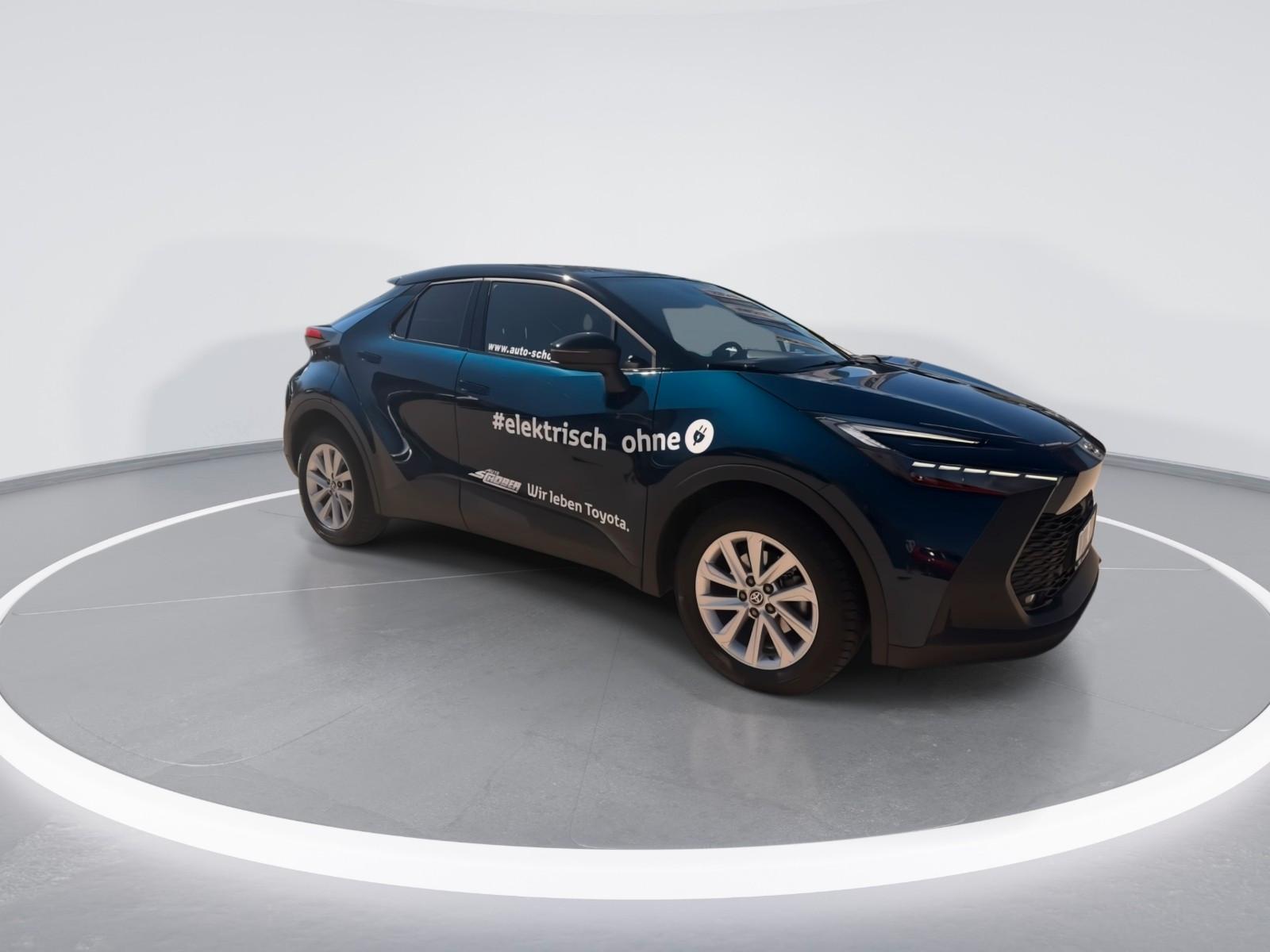 Toyota C-HR 2.0 Hybrid Teamplayer/Tech-Paket/LED/DAB
