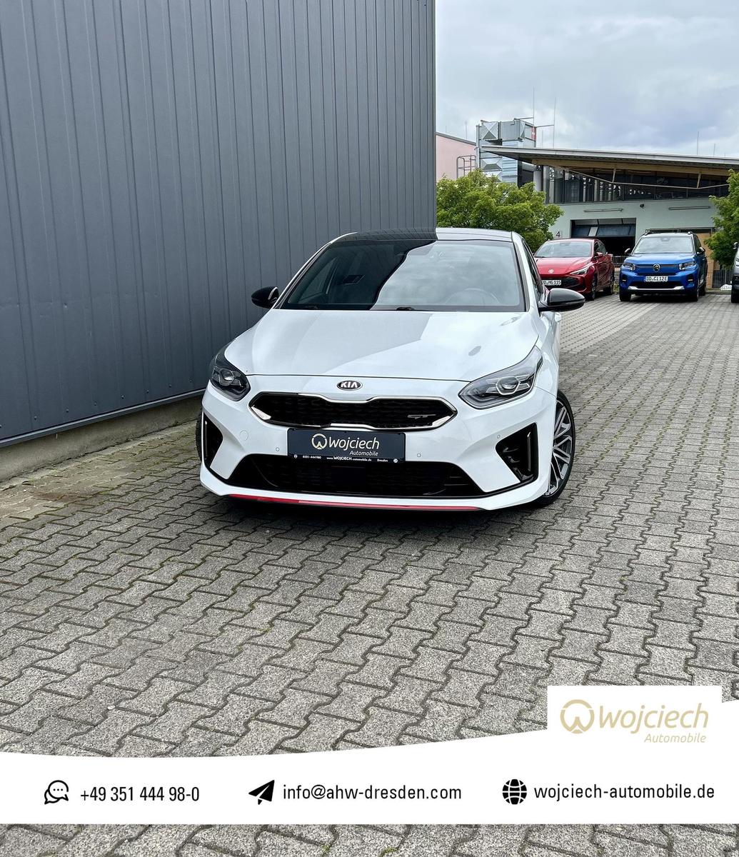 Kia Ceed 1.6 TGDI GT *PANO*LED*JBL*KEY*NAVI*