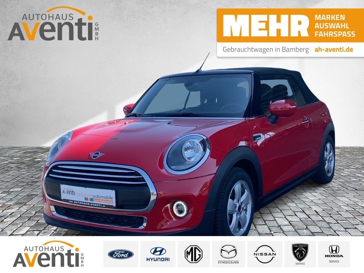 MINI One Cabrio SHZ*Navi*PDC*Apple*Bluetooth*Allwette